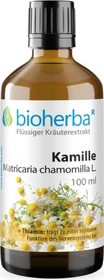 Bioherba Kamille Matricaria chamomilla L. Tropfen Tinktur, 50ml