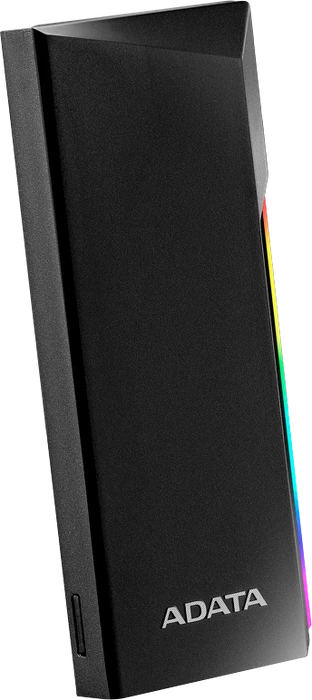 ADATA XPG EC700G M.2 PCIe/SATA SSD Enclosure, USB-C 3.1