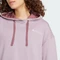 adidas Terrex Logo Hoodie preloved fig (Damen) Vorschaubild
