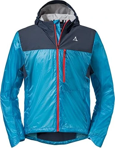 Schöffel Hybrid Flow Trail Fahrradjacke methyl blue (Herren)