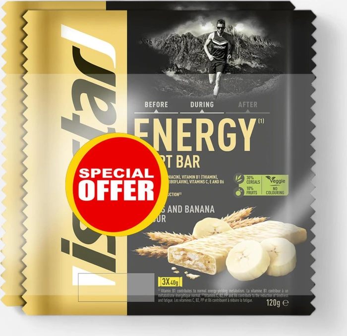 isostar Energy Riegel 40g