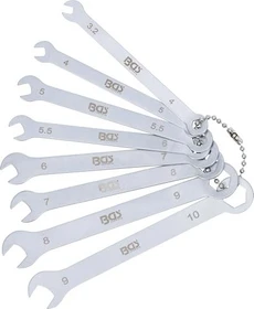 BGS technic Schraubenschlüsselsatz, 8-tlg.