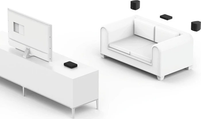 Hama RS100 REAR-Surround, Paar