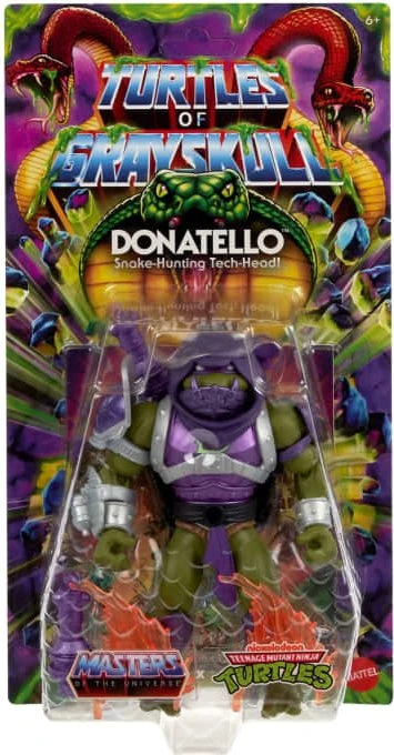 Mattel Turtles of Grayskull - Donatello