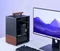 Jonsbo T6 Black, schwarz/braun, Glasfenster, Mini-ITX Vorschaubild