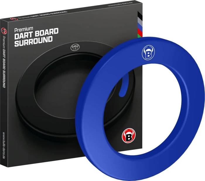 Bull's Pro Dartboard Surround blau (67931)