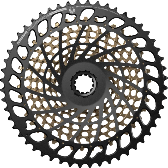 SRAM XG-1299 Eagle C1 10-52 Kassette gold
