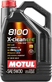 Motul 8100 X-clean 5W-30 5l