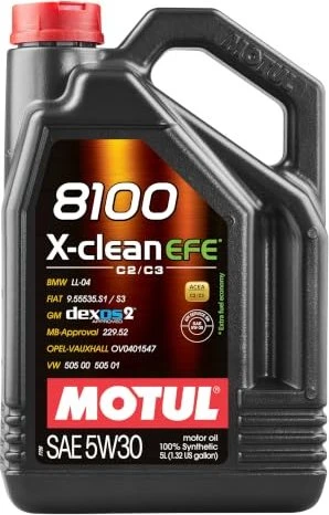 Motul 8100 X-clean 5W-30 5l