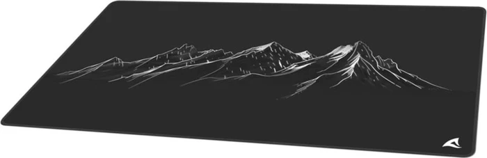 Sharkoon Skiller SGP40 D16, Mouse Mat, 1000x500mm, Mountain Line schwarz/weiß