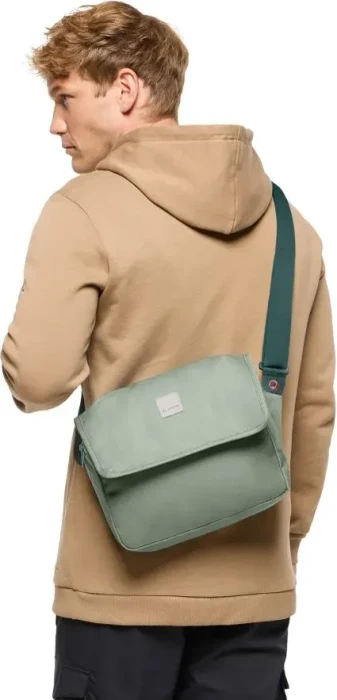 Vaude Coreway Messenger 6 Umhängetasche agave