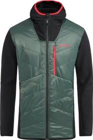 Vaude Valdassa Hybrid Funktionsjacke dusty forest (Herren)