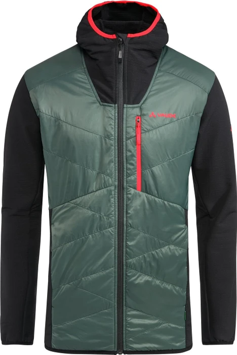 Vaude Valdassa Hybrid Funktionsjacke dusty forest (Herren)