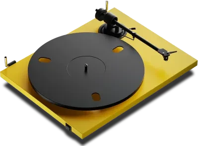Pro-Ject E1.2 BT Colour satin goid-gelb