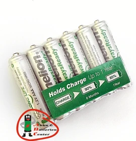 Camelion AlwaysReady Solar Micro AAA NiMH 600mAh, 4er-Pack