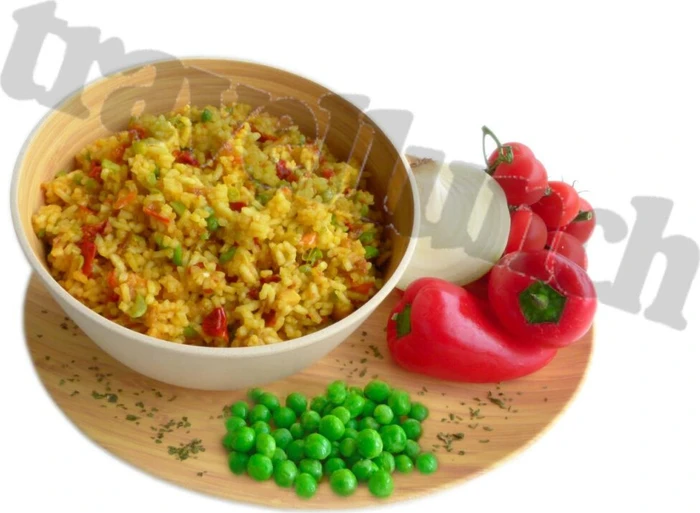 travellunch Paella mit Huhn Doppelportion 399kcal