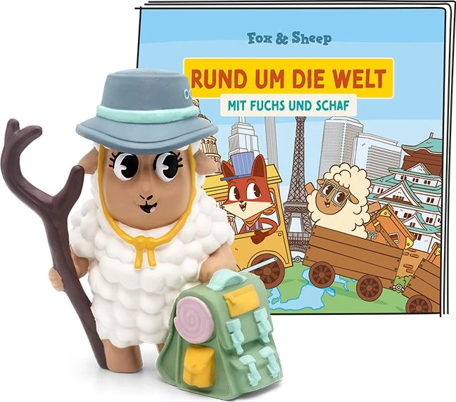 tonies Fox and Sheep - Rund um die Welt mit Fuchs und Schaf