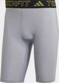 adidas Techfit Training Tight Hose kurz halo silver (Herren)