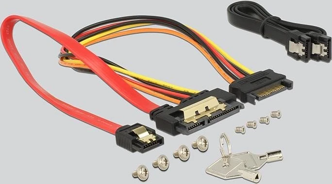 DeLOCK 3.5" Wechselrahmen mit Vibrationsschutz für 2.5"