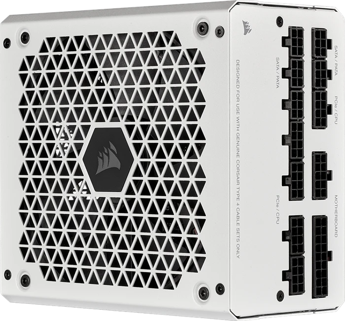 Corsair RM White Series 2021 RM850 850W, ATX 2.4