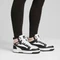 Puma Rebound Sneaker puma white/puma black/mauve mist Vorschaubild