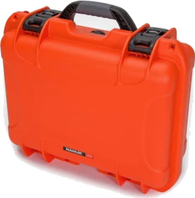 Nanuk 920 Schutzkoffer mit Trennwand + Deckel Organizer orange