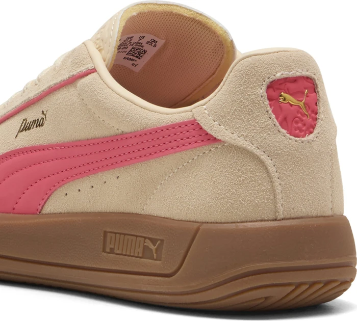 Puma Club Klassika Wildleder canvas/peach frost/puma gold (Damen)