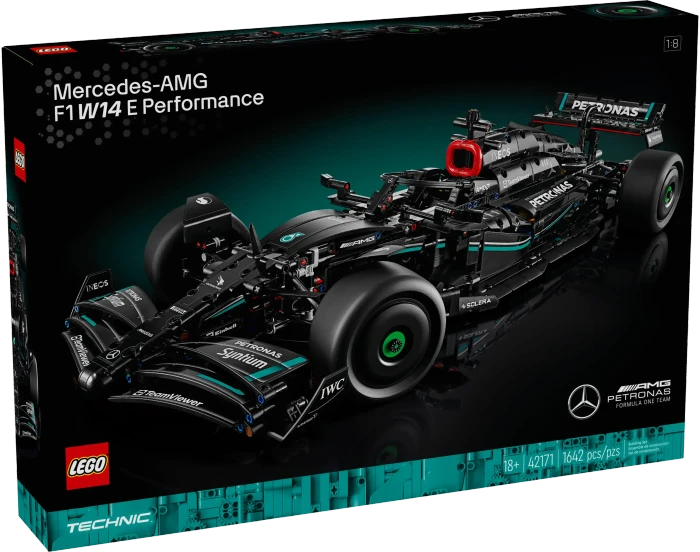 LEGO Technic - Mercedes-AMG F1 W14 E Performance