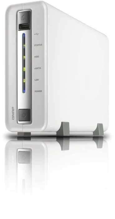 QNAP Turbo Station TS-112P, 512MB RAM, 1x RJ-45 1000Base-T, 2x USB-A 3.0