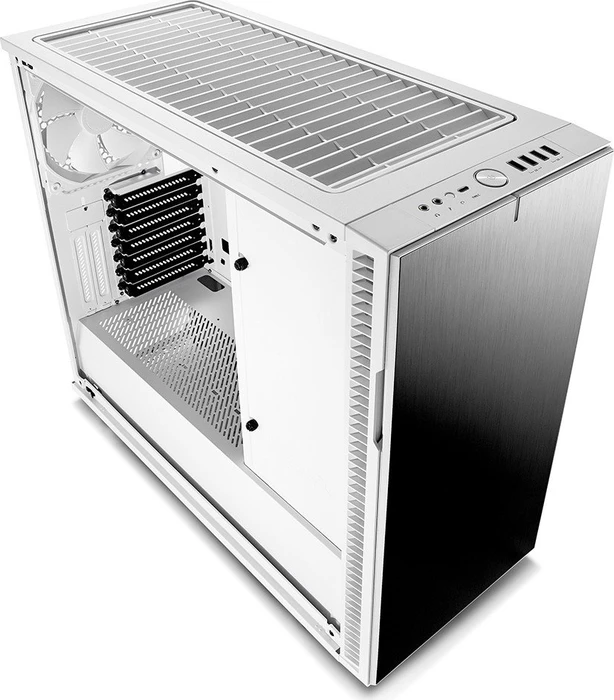 Fractal Design Define R6 USB-C White, schallgedämmt