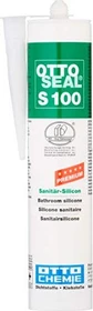 Otto-Chemie Ottoseal S 100 C01 Sanitär-Silikonkleber weiß, 300ml