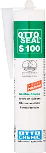 Otto-Chemie Ottoseal S 100 C01 Sanitär-Silikonkleber weiß, 300ml