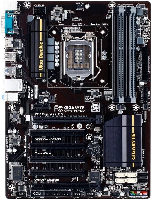 GIGABYTE GA-P85-D3 (Intel 1150)