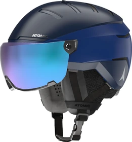 Atomic Savor GT Visor Stereo Helm blau