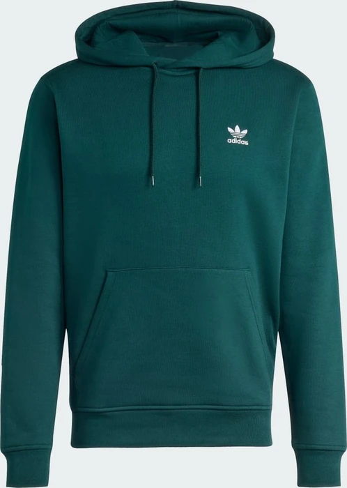 adidas Trefoil Essentials Hoodie aurora ivy (Herren)