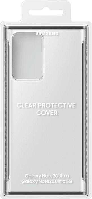 Samsung Clear Protective Cover für Galaxy Note 20 Ultra black