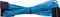 Corsair PSU Cable Kit Type 4 - Pro Package - Gen3, blau Vorschaubild