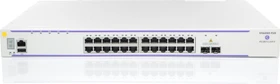 Alcatel OmniSwitch 6450 Rackmount Gigabit Managed Switch, 24x RJ-45, 2x SFP+, 1x Erweiterungsslot, 390W PoE+ (OS-6450-P24)