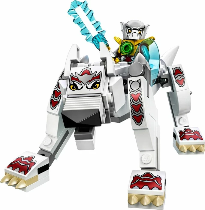 LEGO Legends of Chima Legendäre Tiere - Wolf