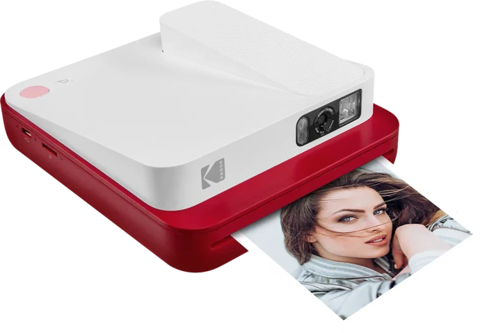 Kodak Smile Classic rot
