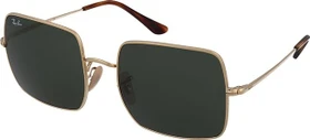Ray-Ban RB1971 Square 1971 Classic 54mm polished gold/green classic
