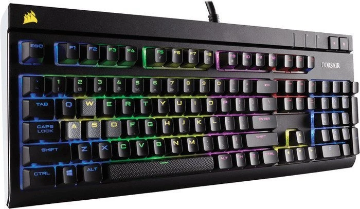 Corsair Strafe RGB, MX RGB BROWN, USB, DE