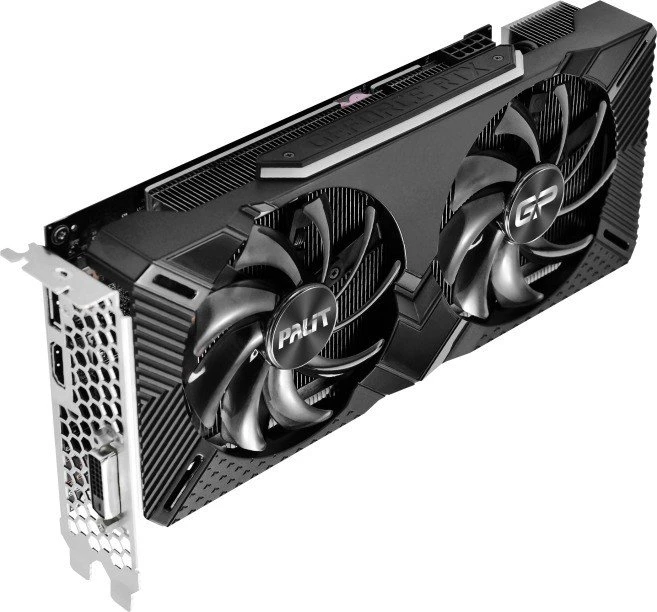 Palit GeForce RTX 2060 GamingPro OC, 6GB GDDR6, DVI, HDMI, DP
