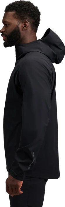 Black Diamond StrataLine Stretch Shell Funktionsjacke schwarz (Herren)