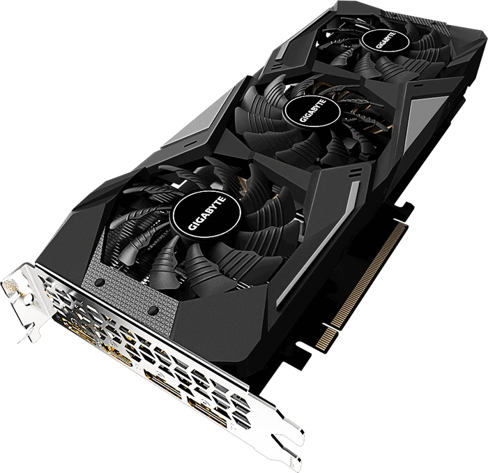 GIGABYTE GeForce RTX 2070 Gaming OC 3X 8G, 8GB GDDR6, HDMI, 3x DP