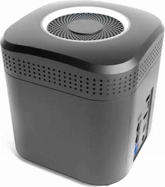 Amber Plus 4TB, 2GB RAM, 1x RJ-45 1000Base-T, 2x RJ-45 1000Base-T