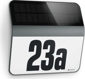Steinel XSolar LH-N Hausnummernleuchte anthrazit