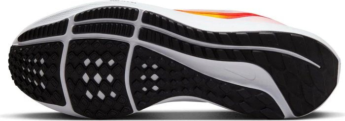 Nike Air Zoom Pegasus 39 white/bright crimson/black/total orange (Herren)