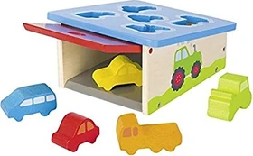 Goki Sort Box Fahrzeuge