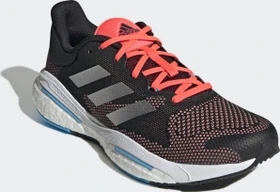 adidas Solar Glide 5 carbon/silver metallic/turbo (Herren)
